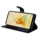 Чехол Deexe Classic Wallet для OPPO Reno 8T - Black - изображение 3