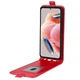 Чехол Deexe Flip Case для Xiaomi Redmi Note 12 - Red - изображение 2