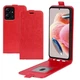 Чехол Deexe Flip Case для Xiaomi Redmi Note 12 - Red - изображение 3