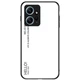 Защитный чехол Deexe Gradient Color для Xiaomi Redmi Note 12 - White - изображение 1