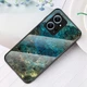 Чехол с рисунком Deexe Gradient Pattern для Xiaomi Redmi Note 12 - Emerald - изображение 2