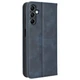 Чохол-книжка Deexe Retro Style для Samsung Galaxy M14 (M146) - Blue - зображення 6