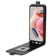 Чехол Deexe Flip Case для Xiaomi Redmi Note 12 - Black - изображение 2