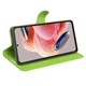 Чохол-книжка Deexe Book Type для Xiaomi Redmi Note 12 - Green - зображення 3