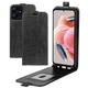 Чехол Deexe Flip Case для Xiaomi Redmi Note 12 - Black - изображение 4