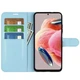 Класичний чохол-книжка Deexe Book Type для Xiaomi Redmi Note 12 - Blue - зображення 2
