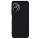 Силиконовый (TPU) чехол Deexe Matte Case для Xiaomi Redmi Note 12 - Black - изображение 1