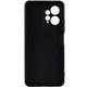 Силиконовый (TPU) чехол Deexe Matte Case для Xiaomi Redmi Note 12 - Black - изображение 3