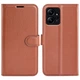 Чохол-книжка Deexe Book Type для Xiaomi Redmi Note 12 - Brown - зображення 1
