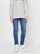 Детские джинсы на резинке для девочки Coccodrillo Jeans Basic Girl ZC2123101JBG 98 см Голубые (5904705998424) - изображение 1