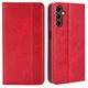 Чохол-книжка Deexe Retro Style для Samsung Galaxy M14 (M146) - Red - зображення 1