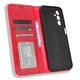 Чохол-книжка Deexe Retro Style для Samsung Galaxy M14 (M146) - Red - зображення 4
