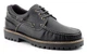 Топсайдеры JAM negro 45 (1199_45) черные - изображение 1
