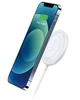 Бездротова зарядка Anker PowerWave Magnetic Pad (A2565G21) White - зображення 3