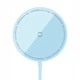 Беспрвоодная зарядка Baseus Simple Mini3 Magnetic Wireless Charger 15W Dusty (CCJJ040303) Galaxy Blue - изображение 1