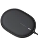 Бездротова зарядка Baseus Light Magnetic Wireless Charger (WXQJ-01) Black - зображення 1