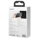 Бездротова зарядка Baseus Light Magnetic Wireless Charger (WXQJ-01) Black - зображення 7