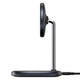 Беспрвоодная зарядка Baseus Swan Magnetic Desktop Bracket Wireless Charger (WXSW-01) Black - изображение 2