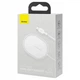 Беспроводная зарядка Baseus Light Magnetic Wireless Charger (WXQJ-02) White - изображение 6