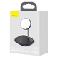 Беспрвоодная зарядка Baseus Swan Magnetic Desktop Bracket Wireless Charger (WXSW-01) Black - изображение 9
