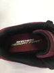 Кроссовки Skechers, Memory Foam, размер: 42 (стелька 27 см), бордовые - изображение 4