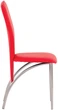 Стул для кухни и гостиной Nowy Styl Amely ordf Chrome V-27 - изображение 3