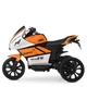 Детский электро мотоцикл Bambi M 4135EL-1-7 White / Orange (M 4135EL) - изображение 4