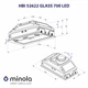 Вытяжка Minola HBI 52622 BL GLASS 700 LED - изображение 8