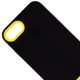 Чохол TPU+PC Bichromatic для Apple iPhone 7 / 8 / SE (2020) (4.7") Black / Yellow - зображення 2