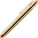 Шариковая ручка Fisher Space Pen Bullet Золотая с клипсой / Стержень 1.1 мм Черный (747609843071) - изображение 3