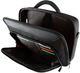 Torba na laptopa Targus Classic Clamshell 14" czarno-czerwona (CN414) - obraz 4