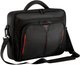 Torba na laptopa Targus Classic Clamshell 15,6" czarno-czerwona (CN415) - obraz 1