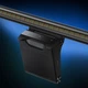 LED лампа на монітор Скрінбар Baseus i-wok2 Series USB Asymmetric Light Source Screen Hanging Youth DGIW000101 Чорний - зображення 11