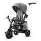 Детский 3-колесный велосипед 5 в 1 Kinderkraft EasyTwist Platinum Grey 5902533914487 - изображение 1