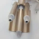 Потрійна плойка для завивки волосся Gemei GM-1988 з регулюванням температури - зображення 6