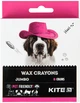 Набір воскової крейди Kite Dogs Jumbo 8 кольорів (K22-076) - зображення 1