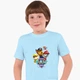 Детская футболка Щенячий патруль (PAW Patrol) (25186-1606) 146-152 см Хлопок Голубой - изображение 1