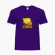Детская футболка Бравл Старс Ворон желтый (Brawl Stars Crow yellow) (25186-1028) 158-164 см Хлопок Фиолетовый - изображение 4