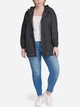 Вітрівка з капюшоном жіноча Levi's 325205291 1X Чорна (1159778926) - зображення 5