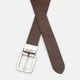 Ремень двусторонний мужской с натуральной кожи Levi's Reversible Core 77134-2086 90 см Brown (7613325729087) - изображение 2