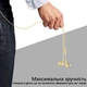 Наушники Promate Duet Yellow (duet.yellow) - изображение 6