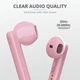 Наушники Trust Primo Touch True Wireless Mic Pink (23782_TRUST) - изображение 10