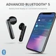 Наушники Trust Primo Touch True Wireless Mic Black (23712_TRUST) - изображение 9