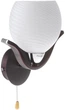 Бра Brille BR-382W/1 E14 CH+W (L66-044) - зображення 1