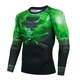 Костюм спортивный компресионный мужской Green Snake серо-зеленый 3XL - изображение 3