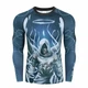 Костюм спортивный компресионный мужской White Angel темно-синий XL - изображение 5