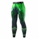 Костюм спортивный компресионный мужской Green Snake серо-зеленый 3XL - изображение 6