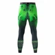 Костюм спортивный компресионный мужской Green Snake серо-зеленый 3XL - изображение 7