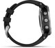 Zegarek sportowy Garmin Fenix 5 Plus Srebrny z czarnym paskiem (010-01988-11) - obraz 5