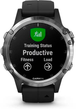 Zegarek sportowy Garmin Fenix 5 Plus Srebrny z czarnym paskiem (010-01988-11) - obraz 7